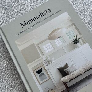 Minimalista Book - Home Organization, Decluttering